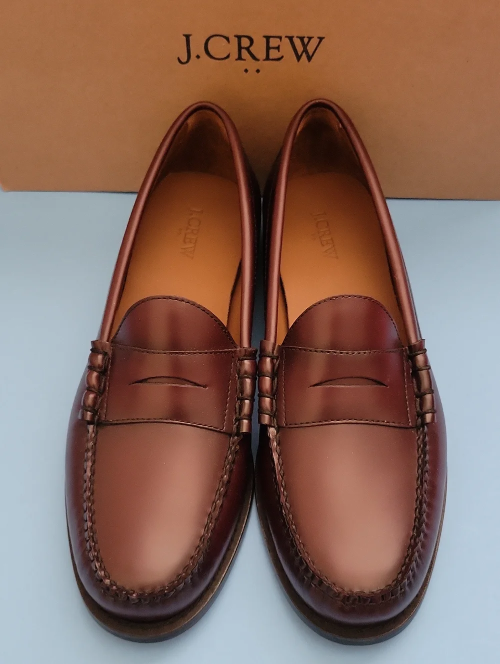 J.CREW Men's Classic Penny Loafers